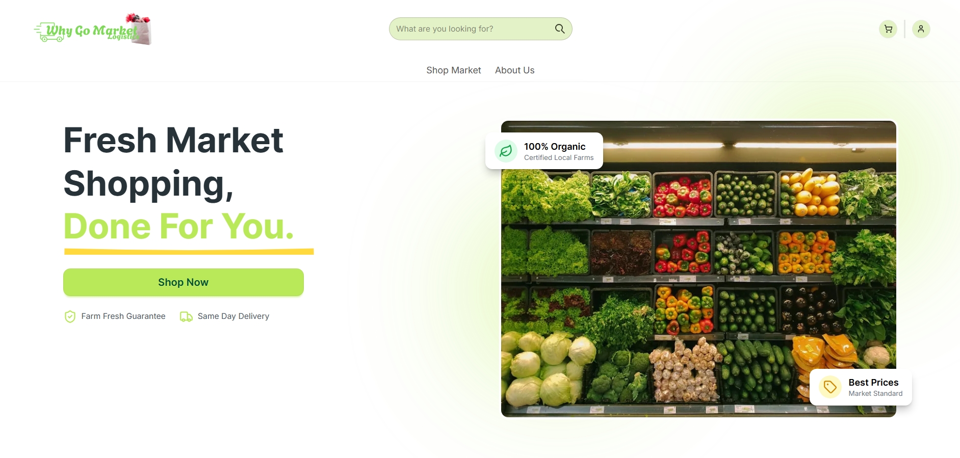 Why Go Market